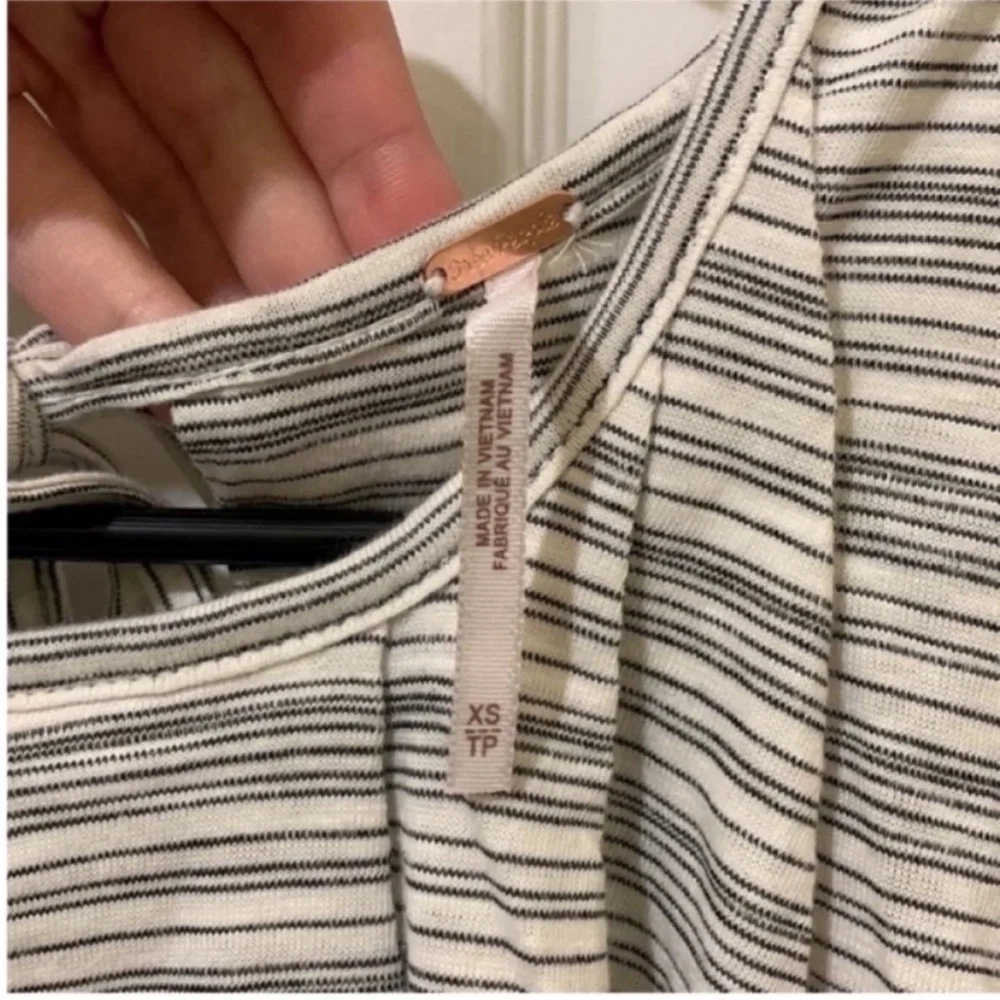 🇺🇸FIRM PRICE🇺🇸Free people Turn it up tank top